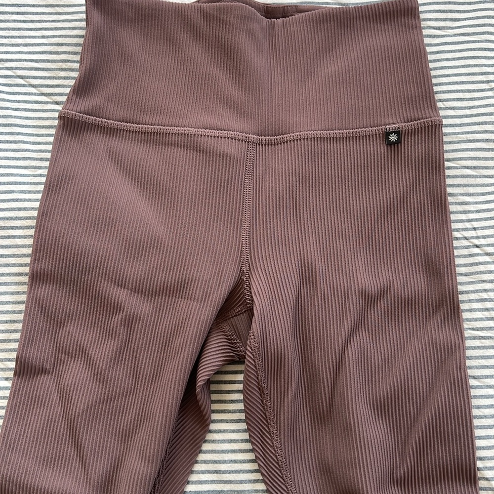 Athleta, Alicia Keys leggings, limited edition. Small.